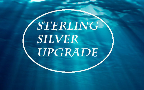 Sterling Silver Chain - Upgrade To Any Silver Plated Necklace Or Bracelet In My Shop To A Precious Sterling Silver Chain